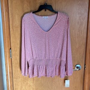 Ophelia Roe Long Sleeve Blouse